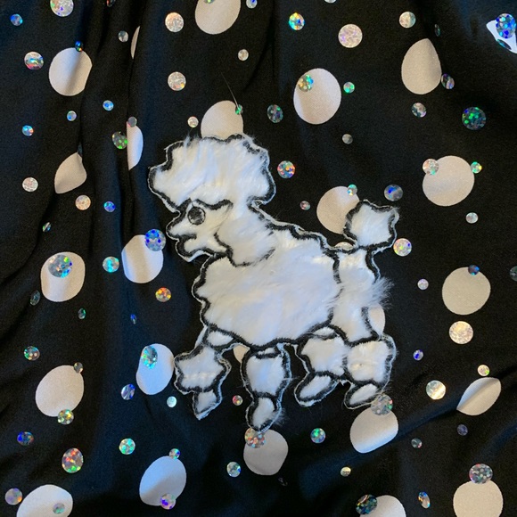 Swing dance jazz poodle polka dot dance skating. - Picture 2 of 10